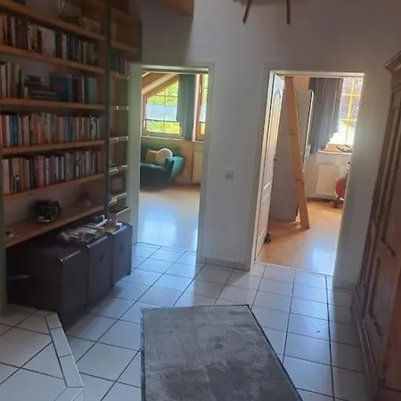 Theox No 12 I 5 Personen I Bibliothek I Badwanne Apartment